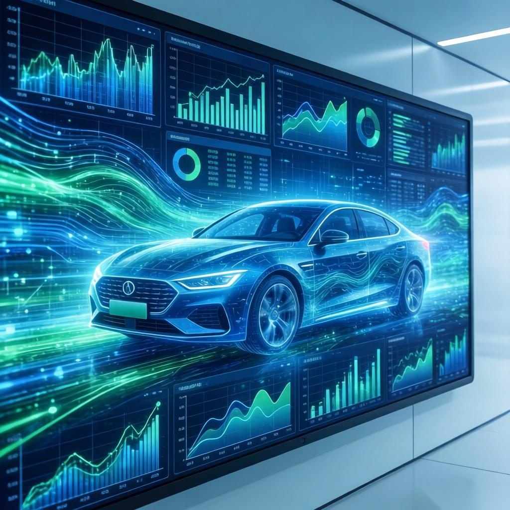 智能经济为汽车业变革按下“快进键”