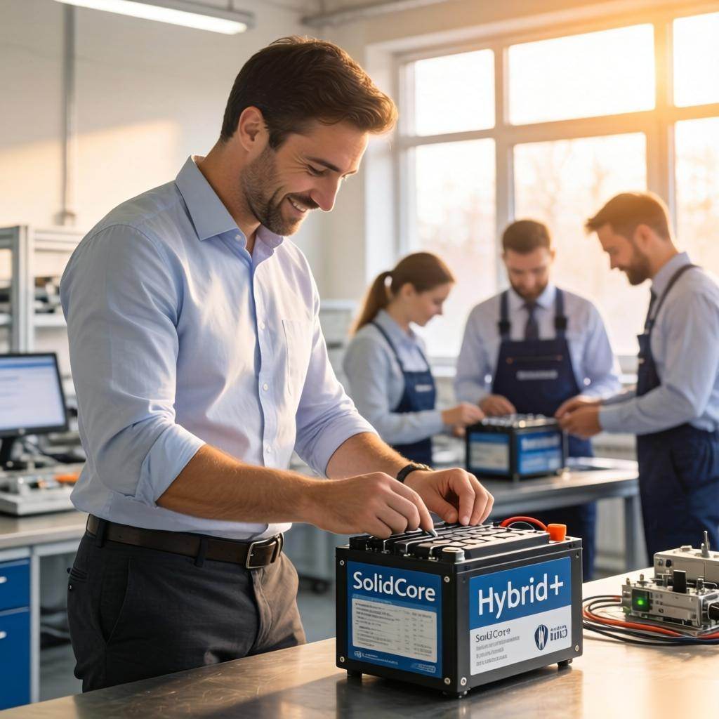 名爵发布全新SolidCore电池和Hybrid+技术 名爵发布全新SolidCore电池和Hybrid+技术