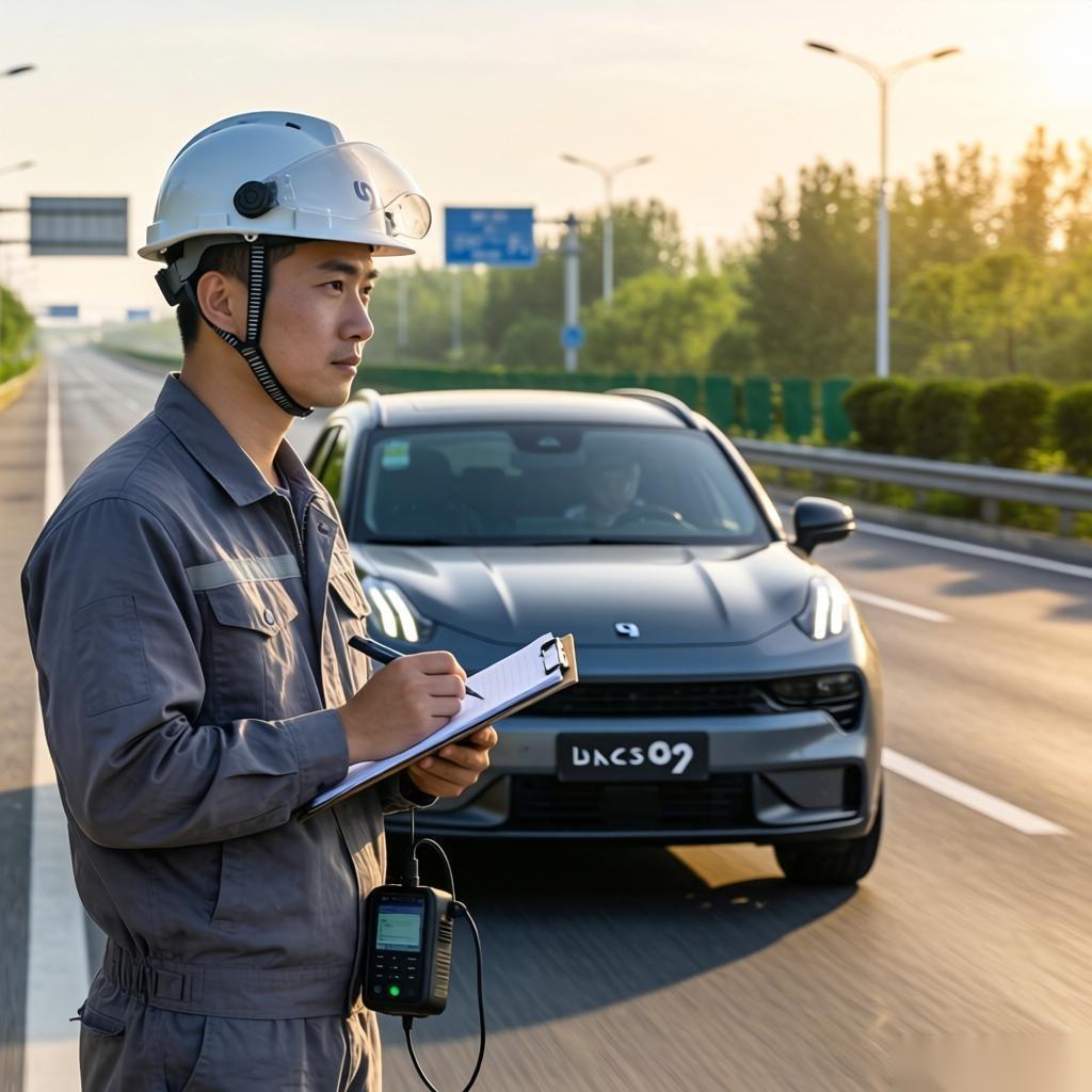 领克800路试谍照曝光 定位中大型SUV明年上市-金坦汽车资讯