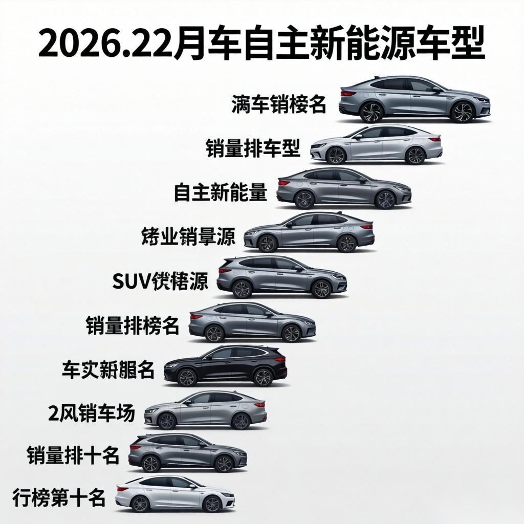 2026年2月轿车/SUV车型销量榜:自主崛起,合资份额持续缩水丨盖世汽车研究院 2026年2月轿车/SUV车型销量榜:自主崛起,合资份额持续缩水丨盖世汽车研究院
