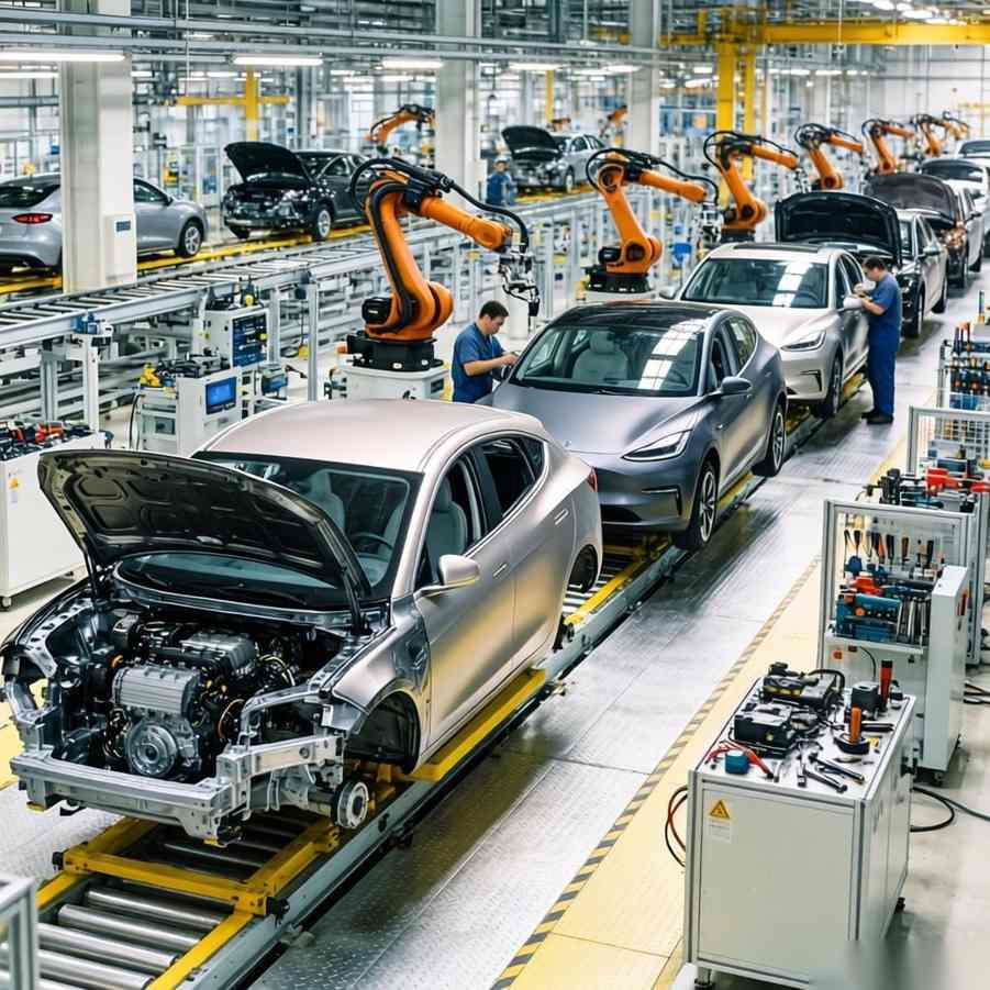 广汽在麦格纳奥地利工厂投产AION UT