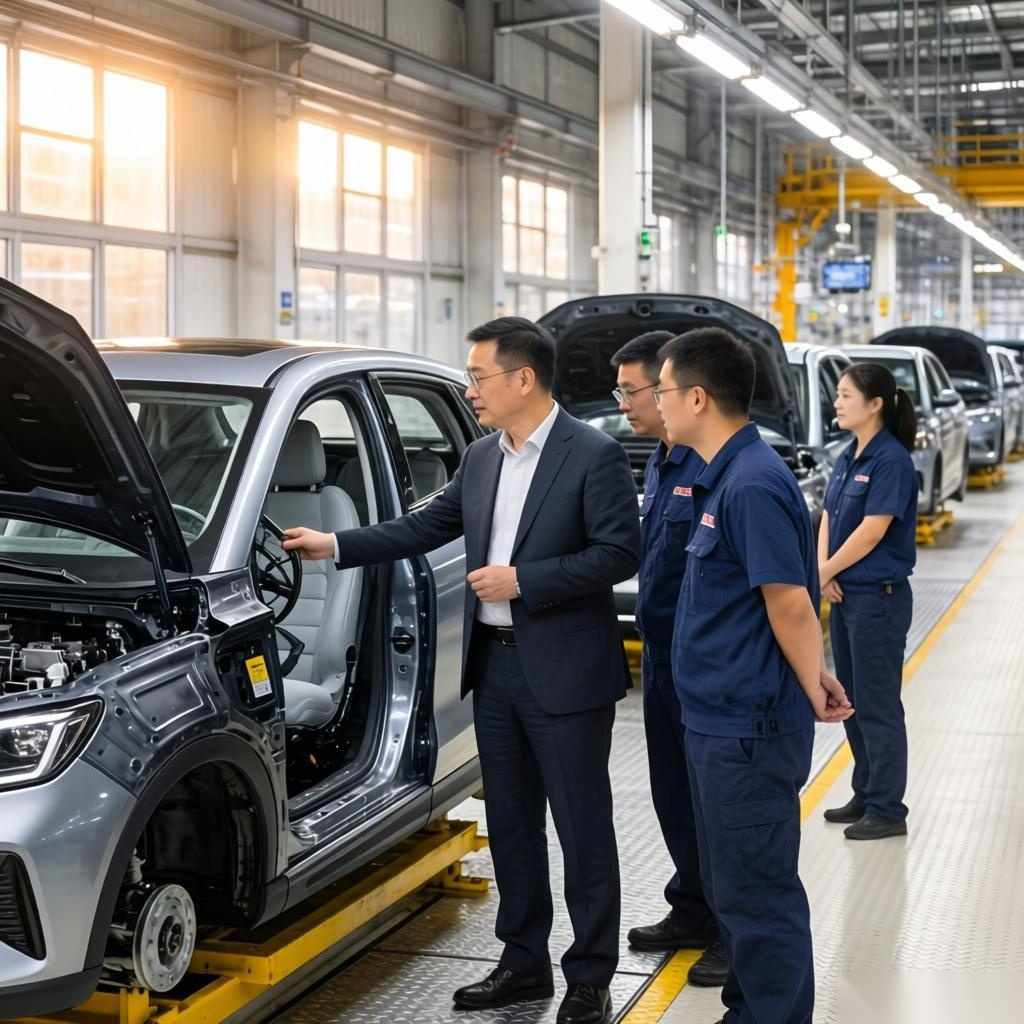 广汽在麦格纳奥地利工厂投产AION UT