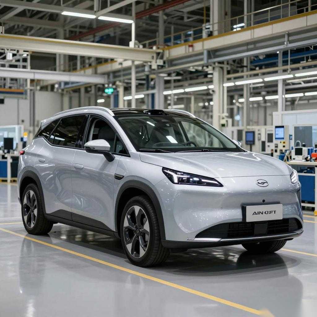 广汽在麦格纳奥地利工厂投产AION UT