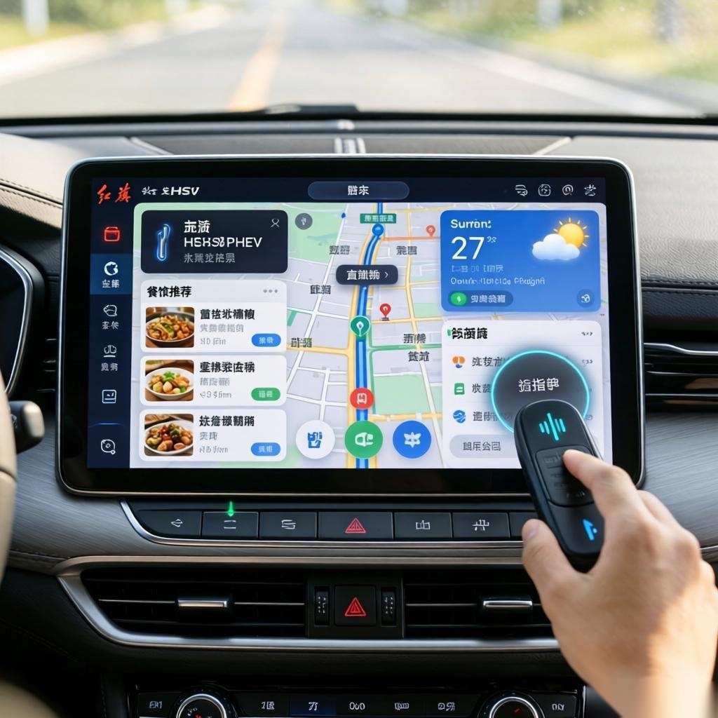 一汽红旗联手阿里云，千问智能体上车