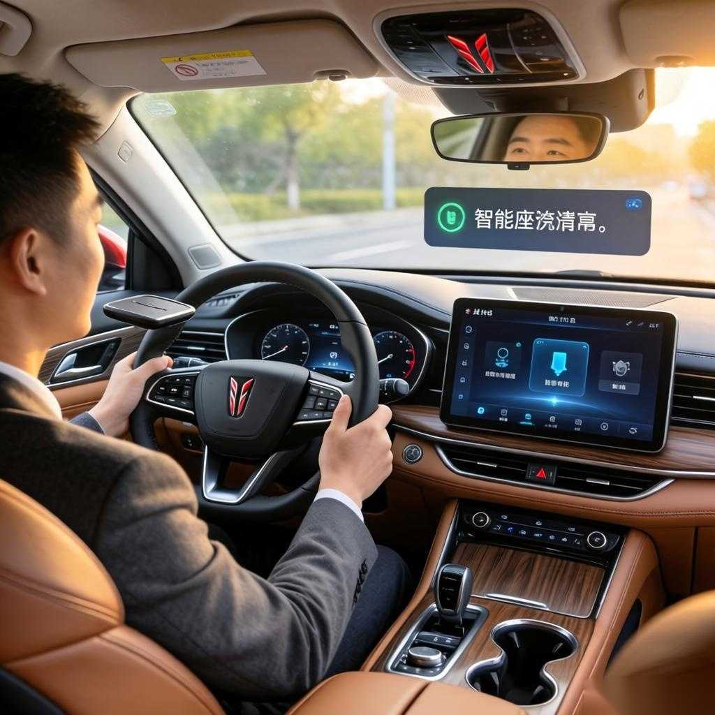 一汽红旗联手阿里云，千问智能体上车