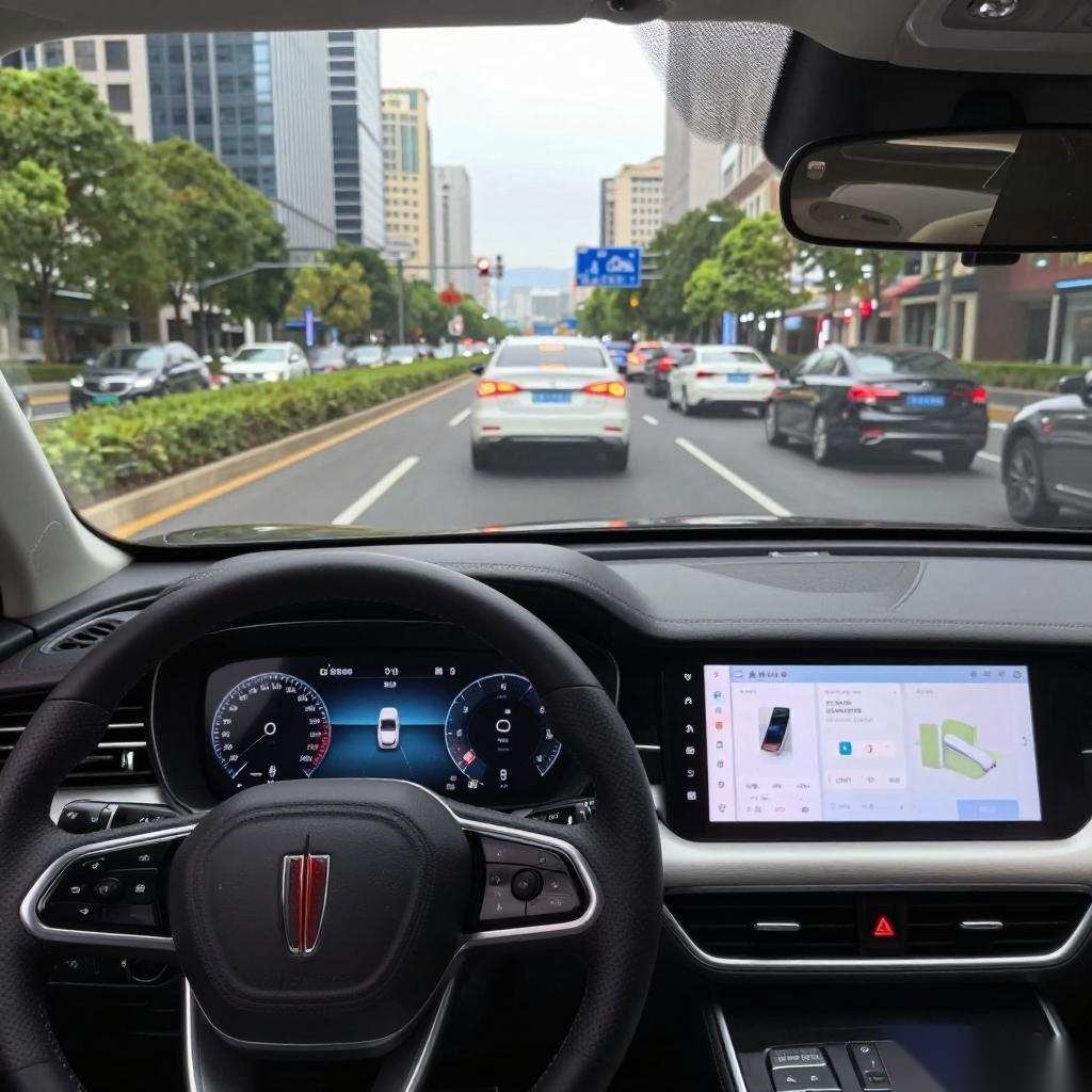 一汽红旗联手阿里云，千问智能体上车