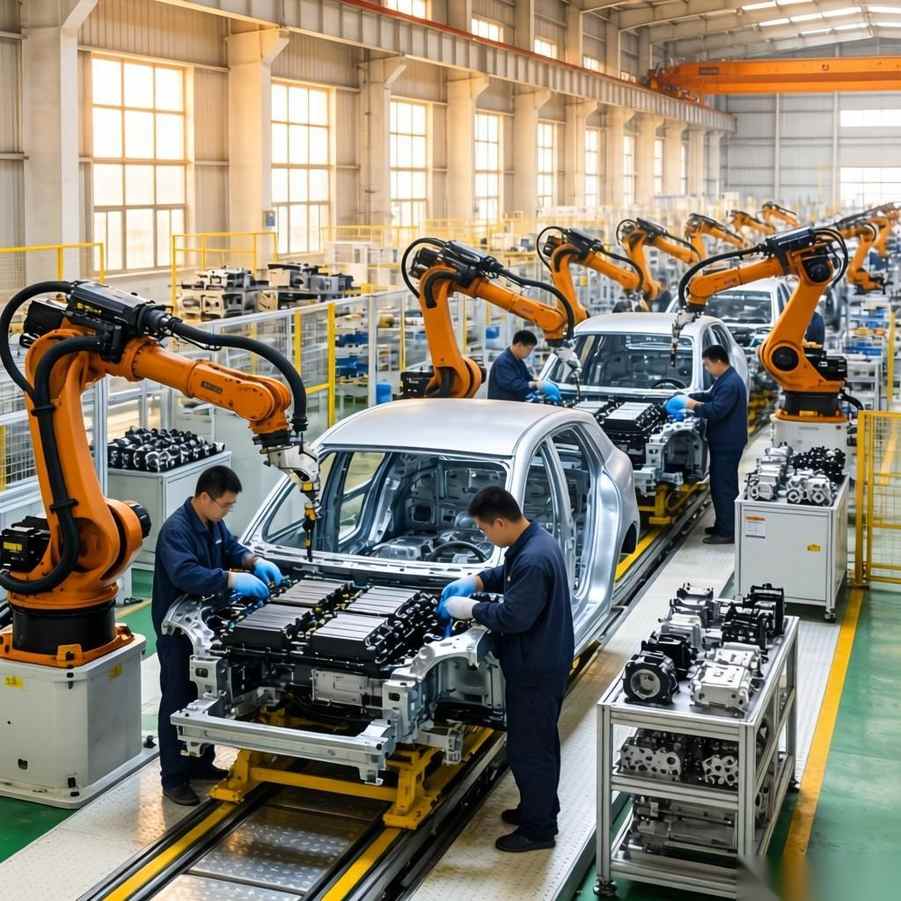 电动化赛道博弈：欧洲若放缓，恐落后于中国