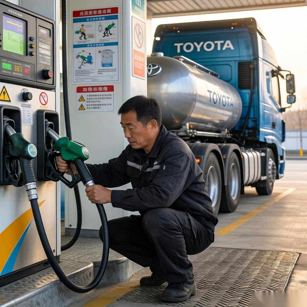 丰田将氢能计划转向卡车 因消费者对清洁燃料乘用车兴趣低迷