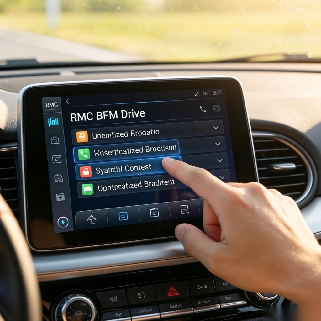 雷诺和RMC BFM推出人工智能个性化车载收音机