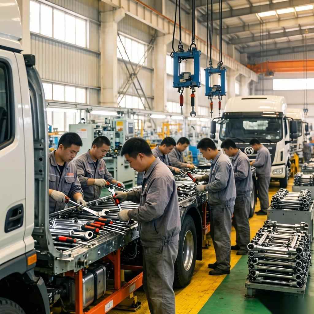 绿智融合谋新局,2026商用车产业发展会议在十堰召开 绿智融合谋新局,2026商用车产业发展会议在十堰召开