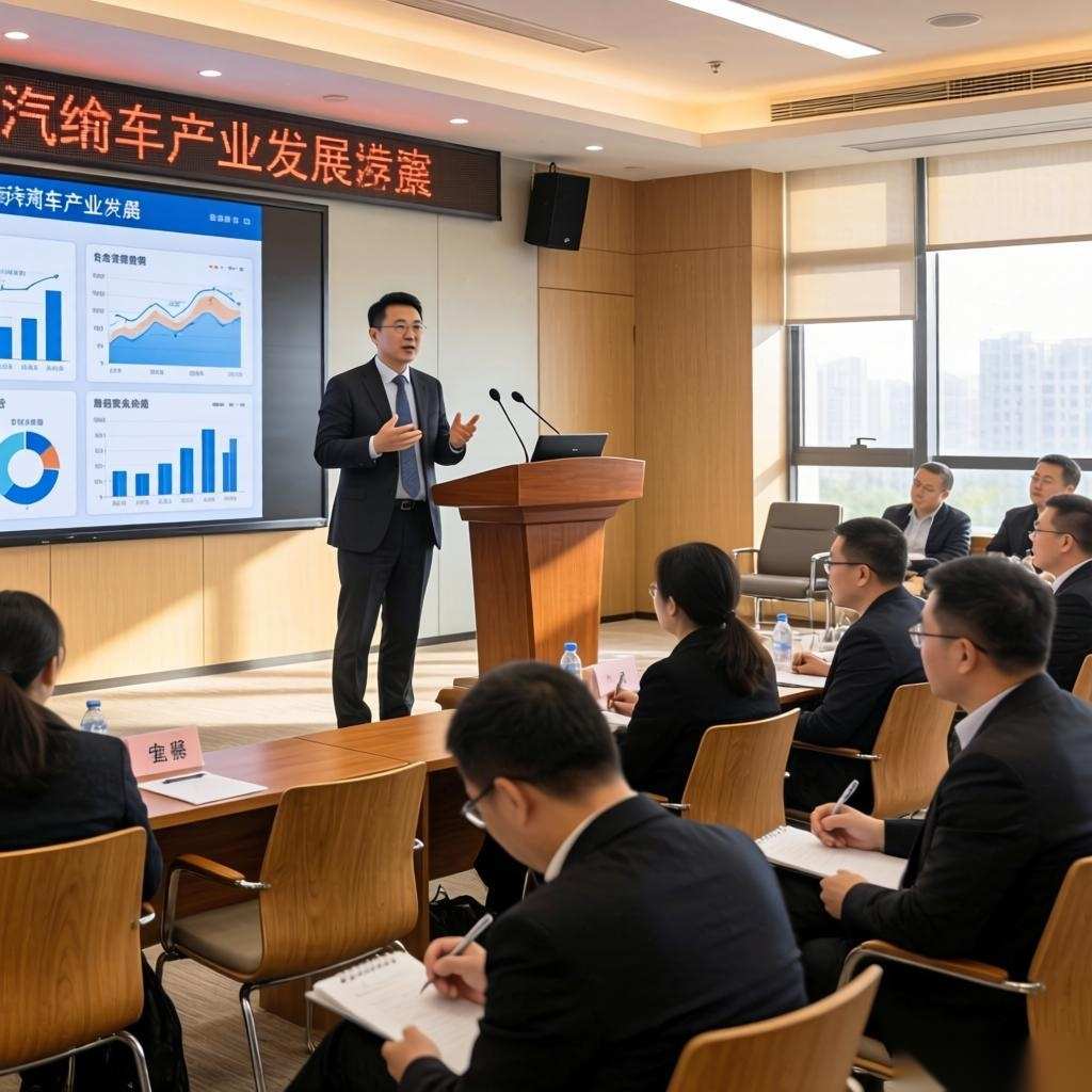 绿智融合谋新局,2026商用车产业发展会议在十堰召开 绿智融合谋新局,2026商用车产业发展会议在十堰召开