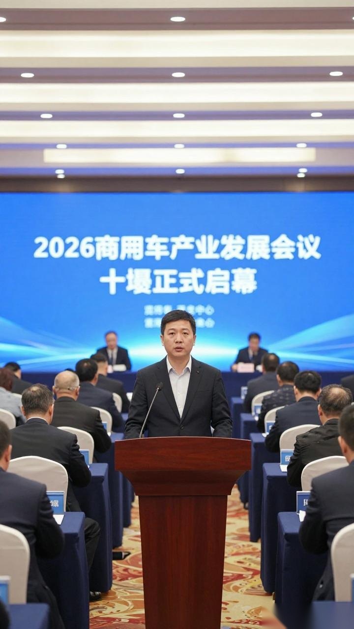 2026商用车产业发展会议在十堰启幕,闭门会议代表共绘“十五五”高质量发展蓝图 2026商用车产业发展会议在十堰启幕,闭门会议代表共绘“十五五”高质量发展蓝图