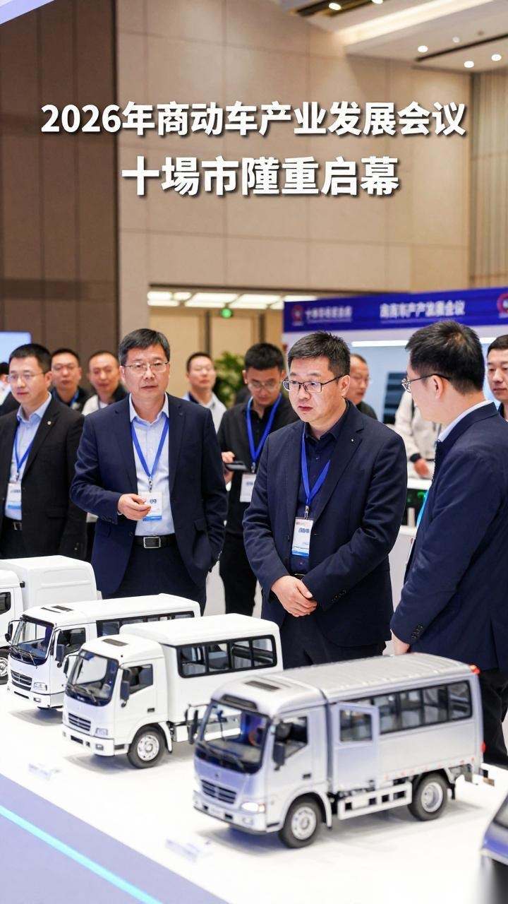 2026商用车产业发展会议在十堰启幕,闭门会议代表共绘“十五五”高质量发展蓝图 2026商用车产业发展会议在十堰启幕,闭门会议代表共绘“十五五”高质量发展蓝图