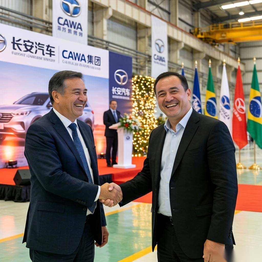 长安汽车巴西工厂正式投产,阿维塔拉美市场布局再深化 长安汽车巴西工厂正式投产,阿维塔拉美市场布局再深化
