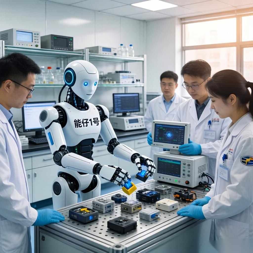 上汽首位人形机器人员工正式“上岗”