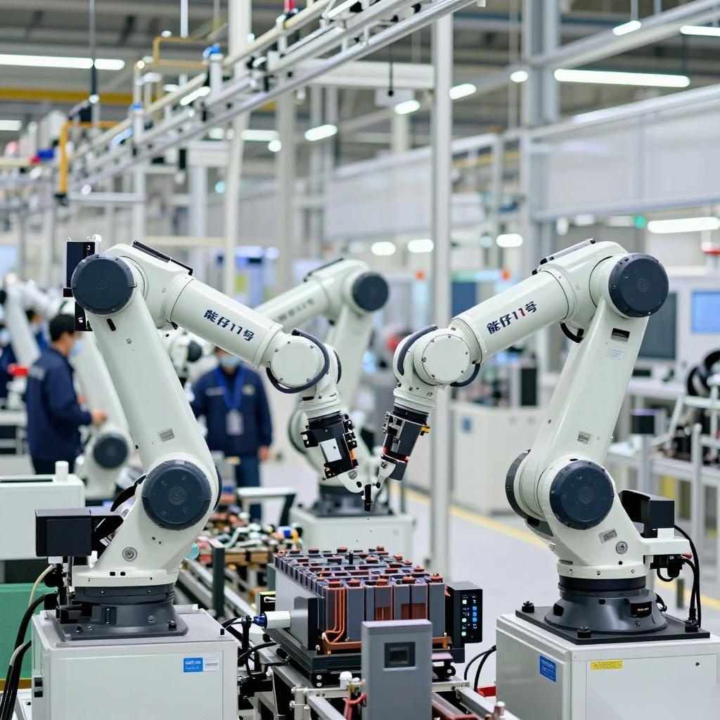 上汽首位人形机器人员工正式“上岗”