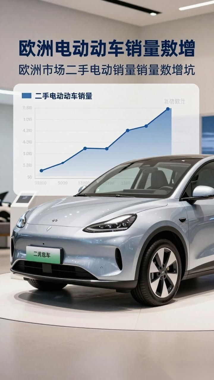 伊朗局势推高油价 欧洲二手电动车销量暴涨 伊朗局势推高油价 欧洲二手电动车销量暴涨