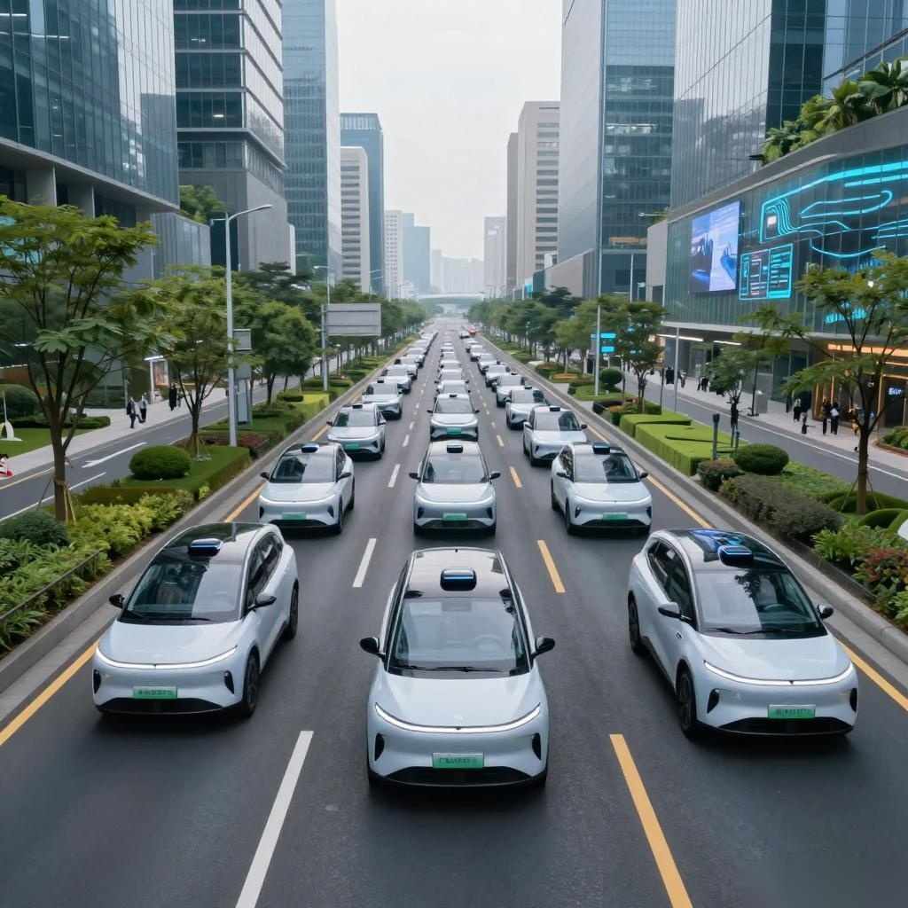 小马智行Robotaxi爆发式增长：单日车均净收入创新高，2026年将布局超20城-金坦汽车资讯
