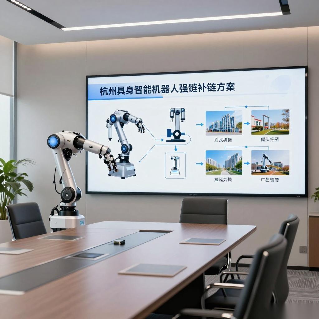 杭州发布具身智能机器人强链补链方案
