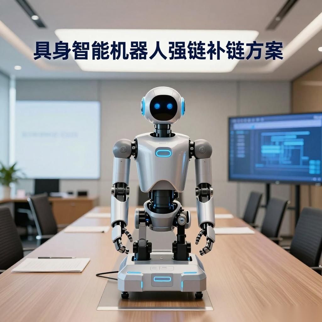 杭州发布具身智能机器人强链补链方案