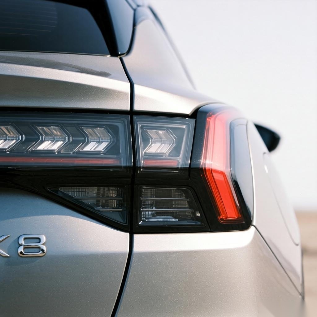 极氪官宣全新SUV定名为8X 极氪官宣全新SUV定名为8X