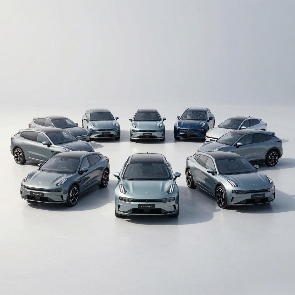 极氪官宣全新SUV定名为8X 极氪官宣全新SUV定名为8X