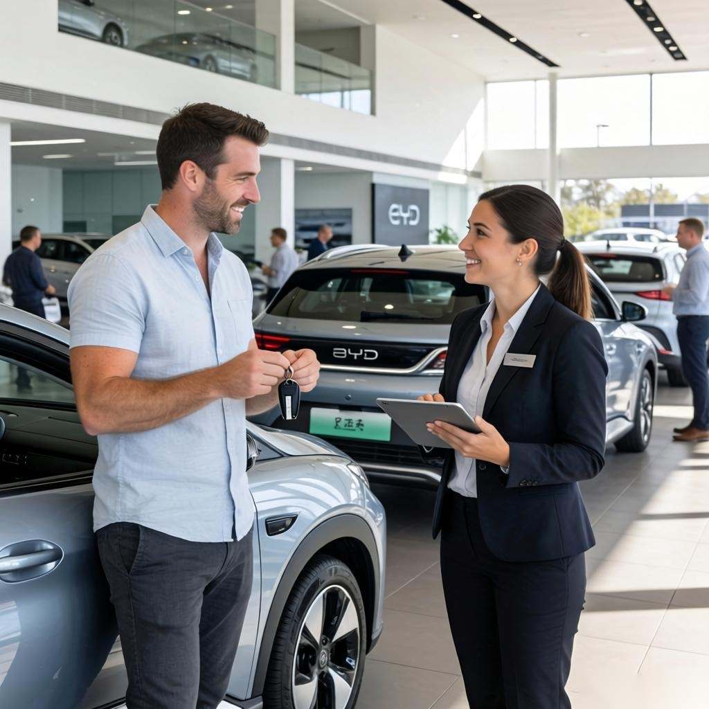 油价暴涨，中国电动汽车“圈粉”澳大利亚车主