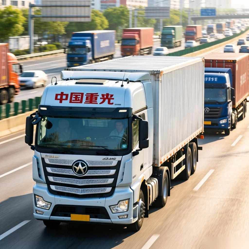 内控外拓 中国重汽2025年营收、净利逐季攀升