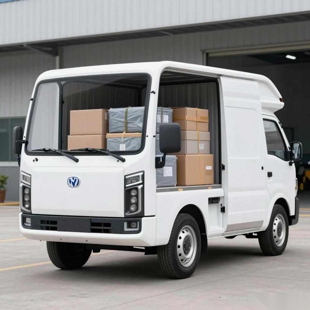 长续航+2C快充，新一代长安睿行EV(金钟罩50kWh)上市