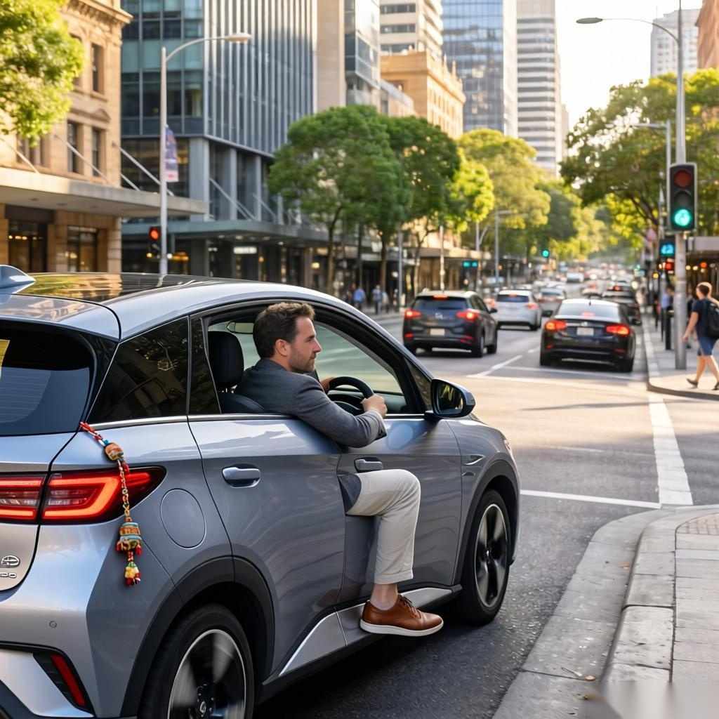 油价暴涨，中国电动汽车“圈粉”澳大利亚车主