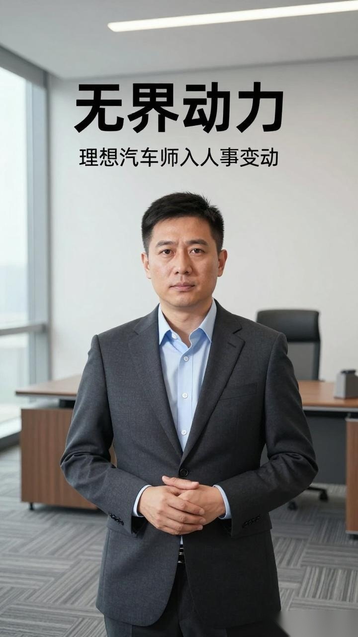 人事变动 | 理想汽车前高管加入无界动力