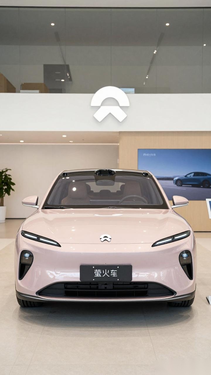 蔚来萤火虫交付再破里程碑,11 个月达成 5 万台交付 蔚来萤火虫交付再破里程碑,11 个月达成 5 万台交付