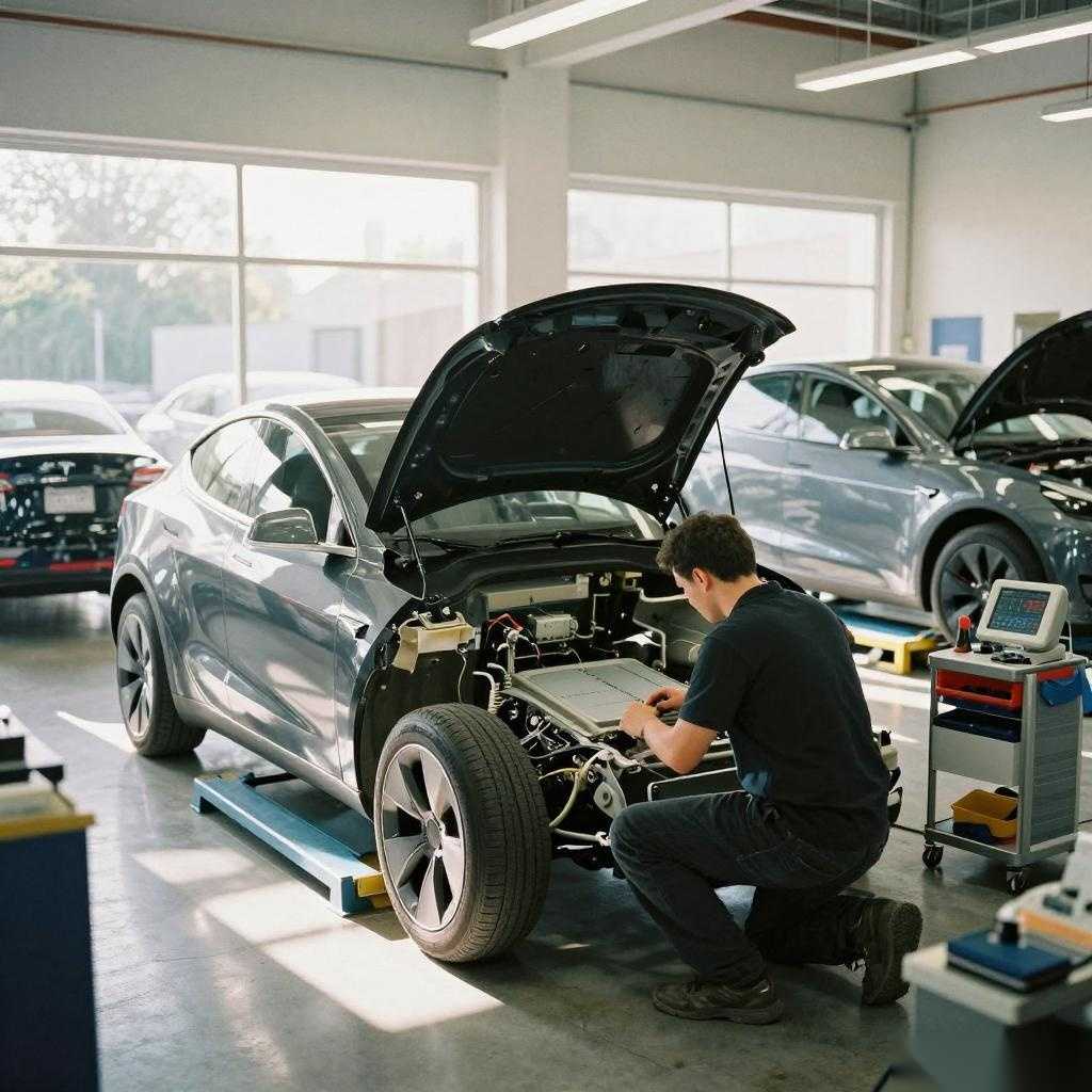 特斯拉计划将日本服务中心数量翻倍