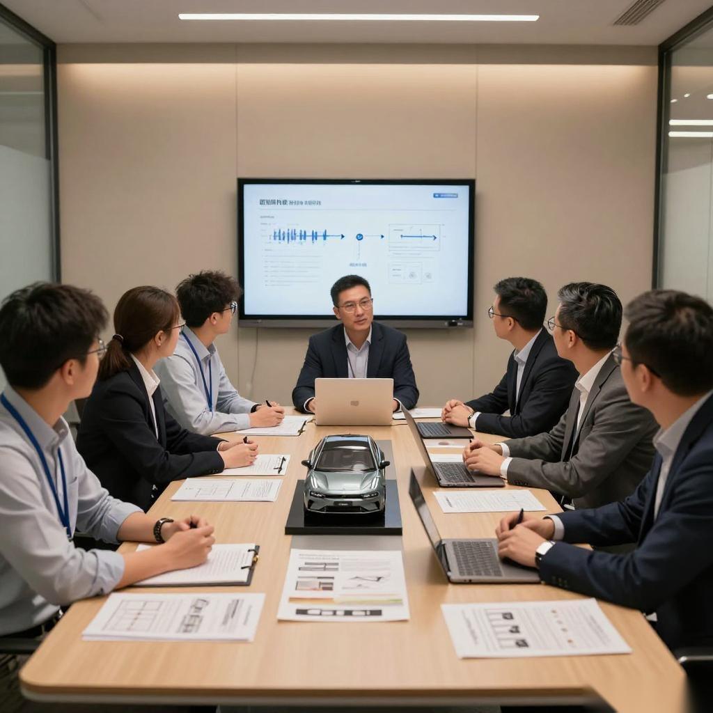 吉利整合欧洲工程业务以加速全球车型上市