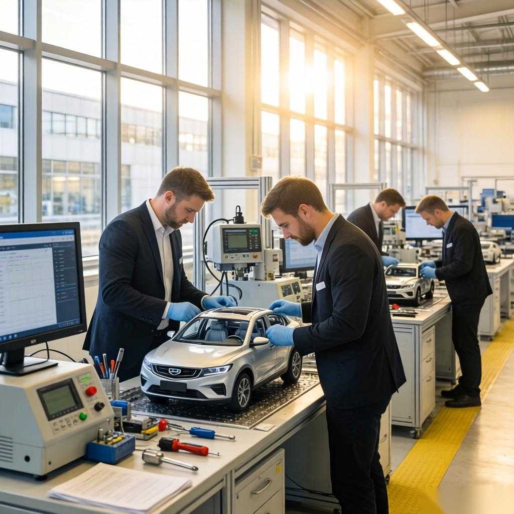 【国际快讯】韩国因能源供应考虑对私人驾车出行实施限制；吉利整合欧洲研发业务加速新车投放；福特CEO 2025年薪酬增11%