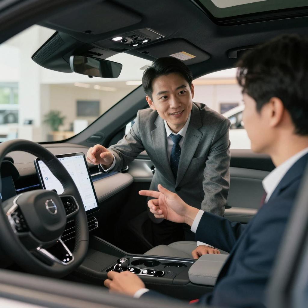 沃尔沃汽车将在欧洲独家销售领克电动汽车