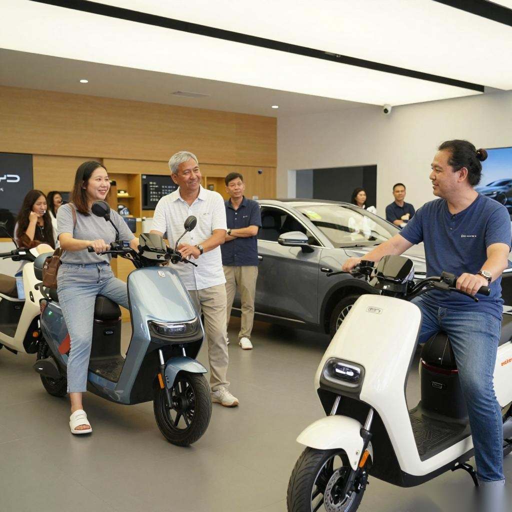 曝比亚迪将海外销量目标上调15%