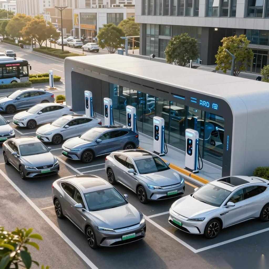 曝比亚迪将海外销量目标上调15%