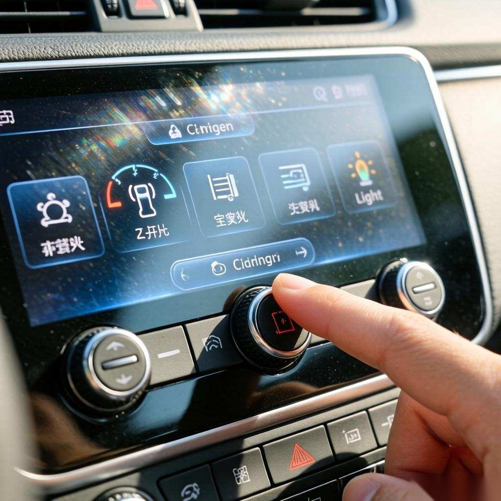 看似炫酷实则危险，汽车虚拟按键等被指鸡肋创新