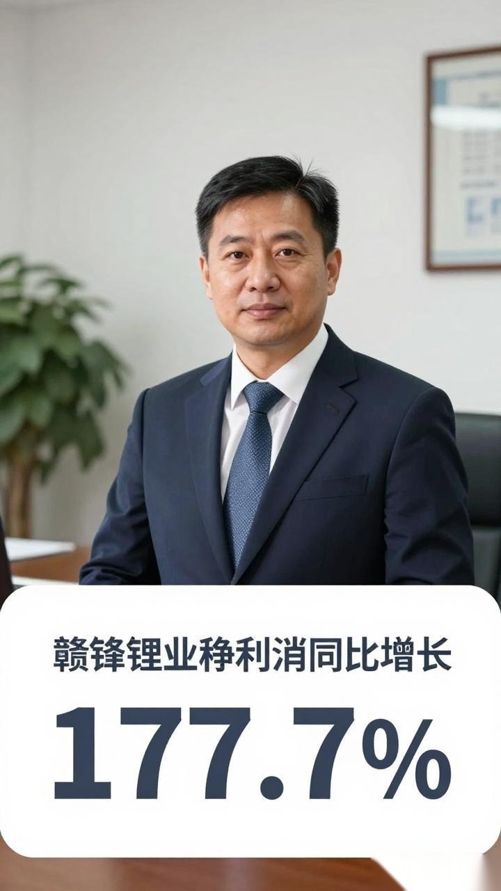 赣锋锂业2025年净利同比大增177.77%