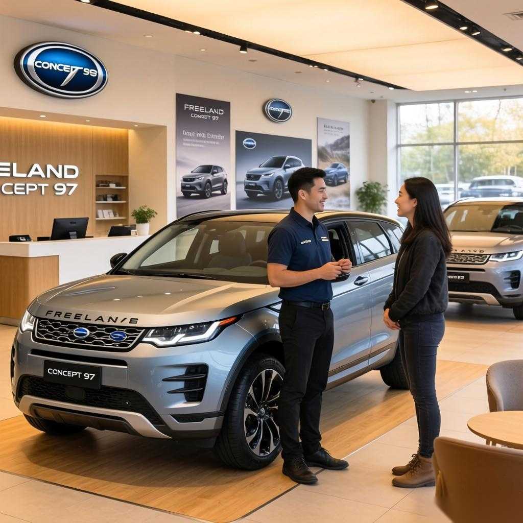 FREELANDER神行者品牌全球首秀,计划5年内推出6款车型 FREELANDER神行者品牌全球首秀,计划5年内推出6款车型