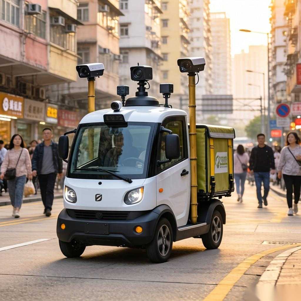 佑驾创新:L4业务首年创收6500万,拟与智驾大陆成立合资公司聚焦无人物流车 佑驾创新:L4业务首年创收6500万,拟与智驾大陆成立合资公司聚焦无人物流车