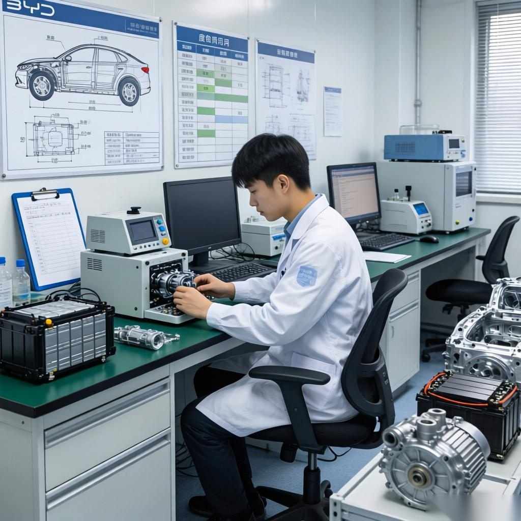 比亚迪发布2025年ESG报告