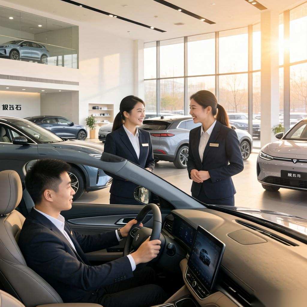 极石汽车3月全球交付量达1,480台，同比增长40.2%