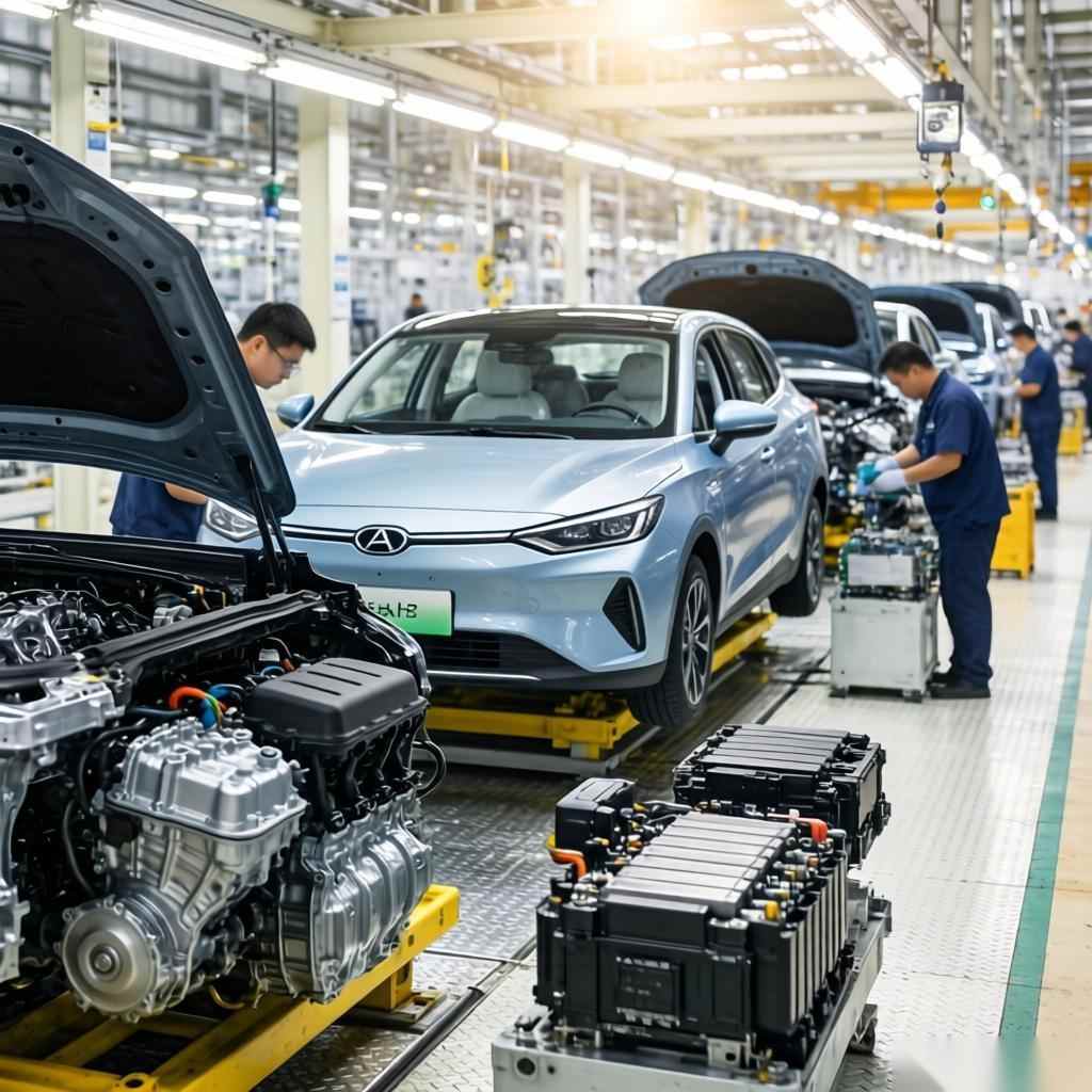 曝奇瑞计划2027年启用收购的南非工厂