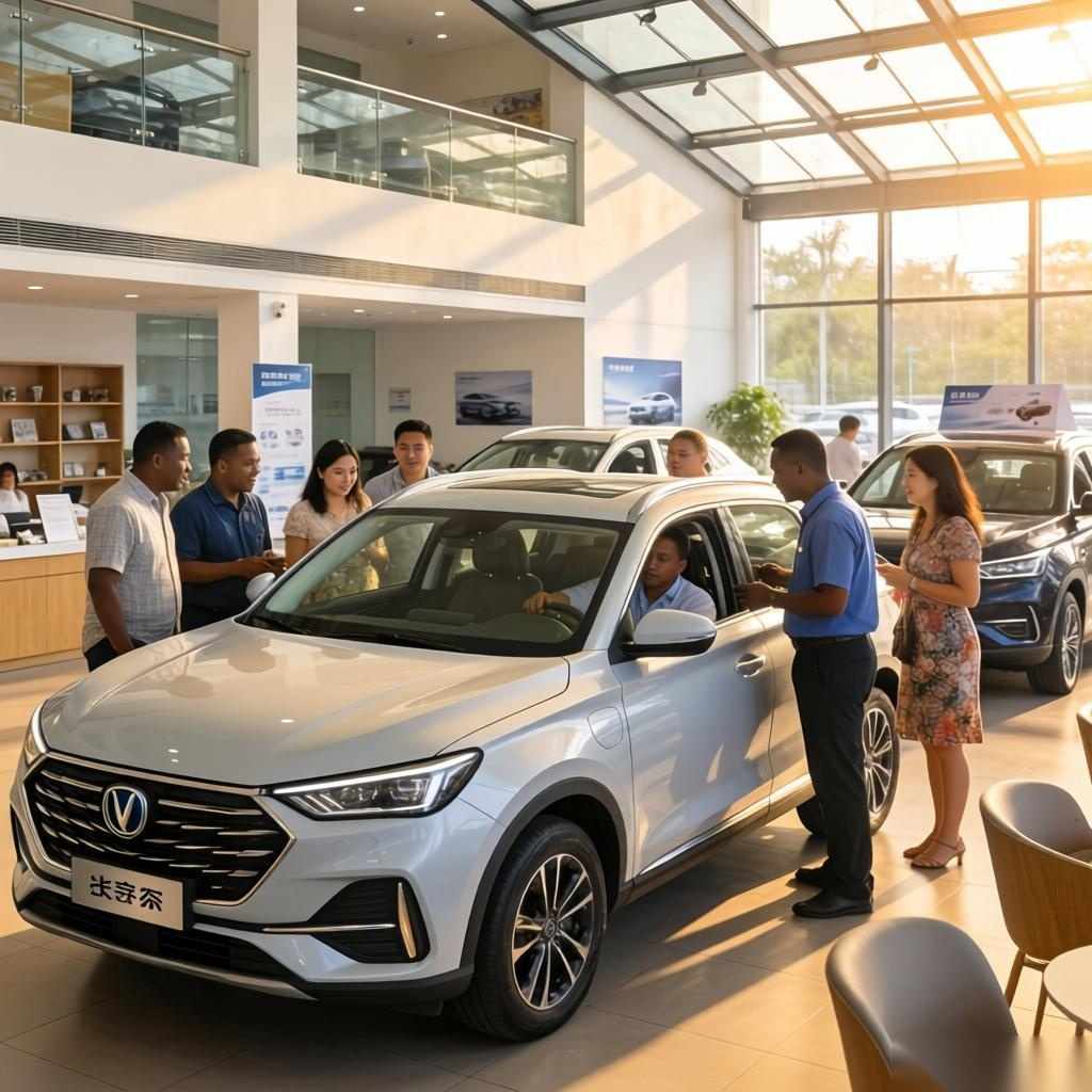 长安汽车3月销量环比增78%,海外市场首破10万辆大关 长安汽车3月销量环比增78%,海外市场首破10万辆大关