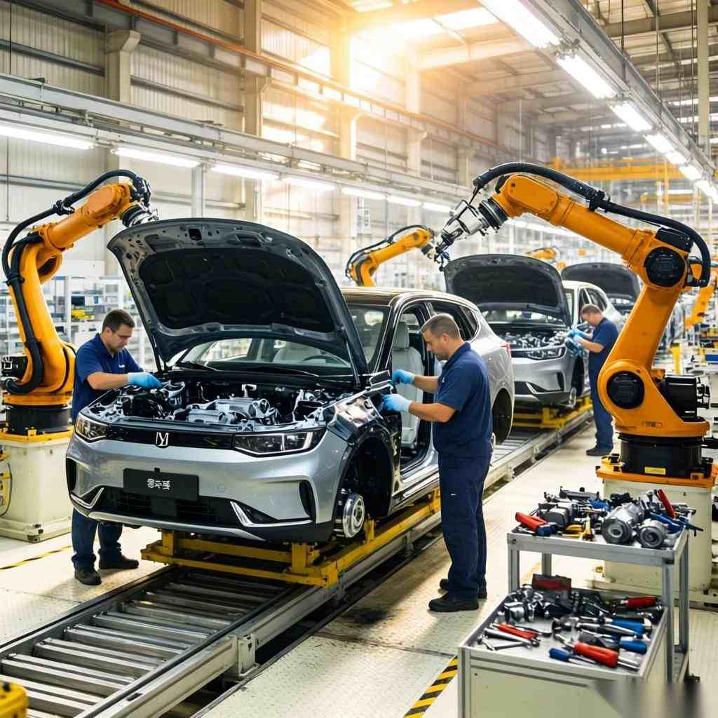 传Stellantis与零跑洽谈在加拿大闲置工厂生产电动汽车 传Stellantis与零跑洽谈在加拿大闲置工厂生产电动汽车