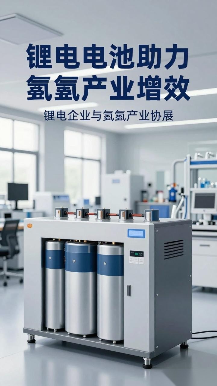 锂电池企业可从四大路径助力氢能产业增效