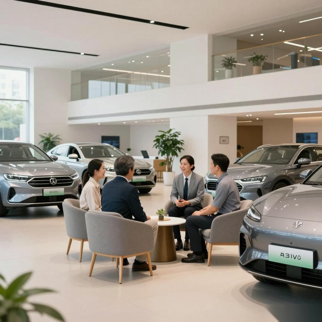 渠道进入深度调整期 汽车流通生态迎来深度重塑