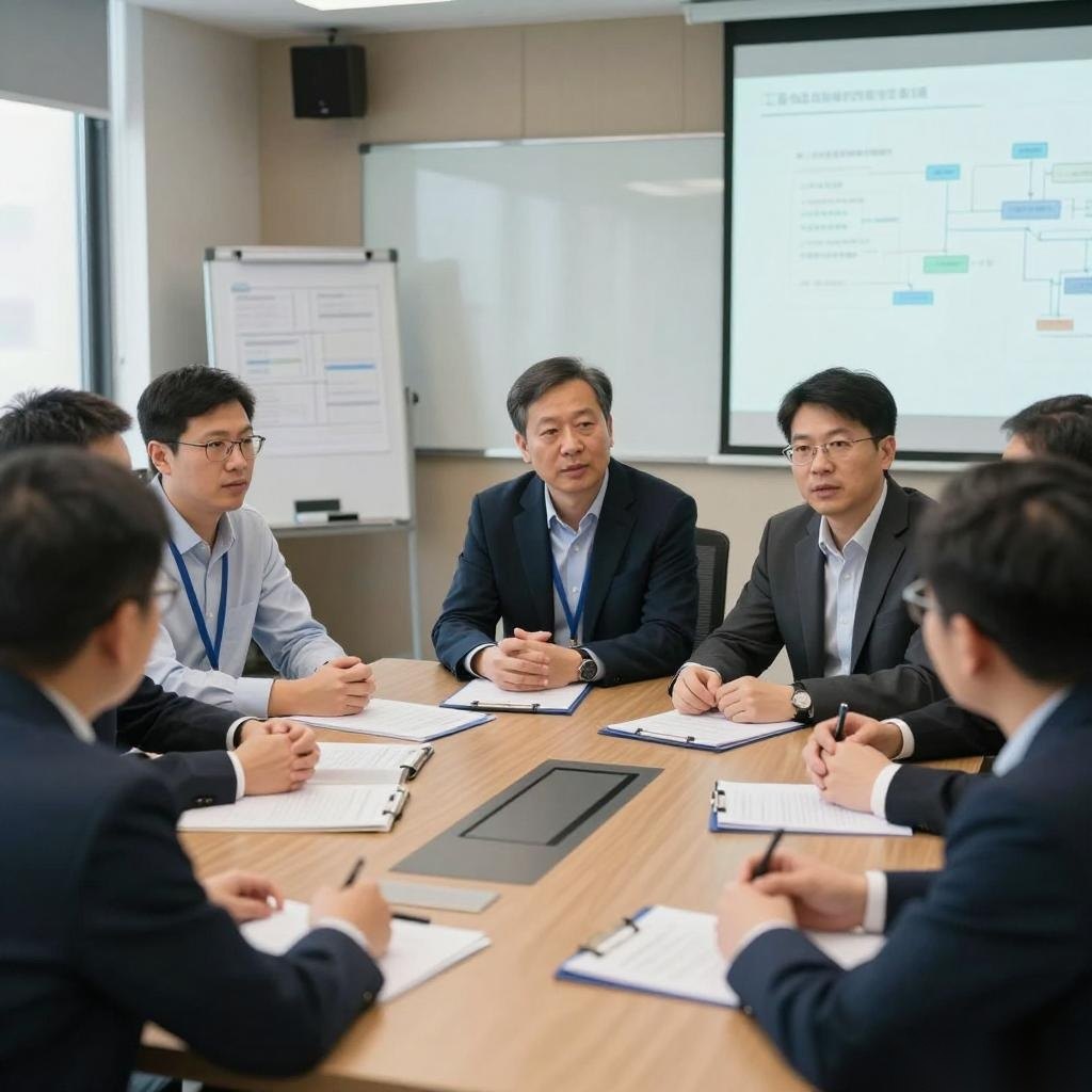 走进江汽 | 以技术交流为桥,共探低功耗电气新路径 走进江汽 | 以技术交流为桥,共探低功耗电气新路径